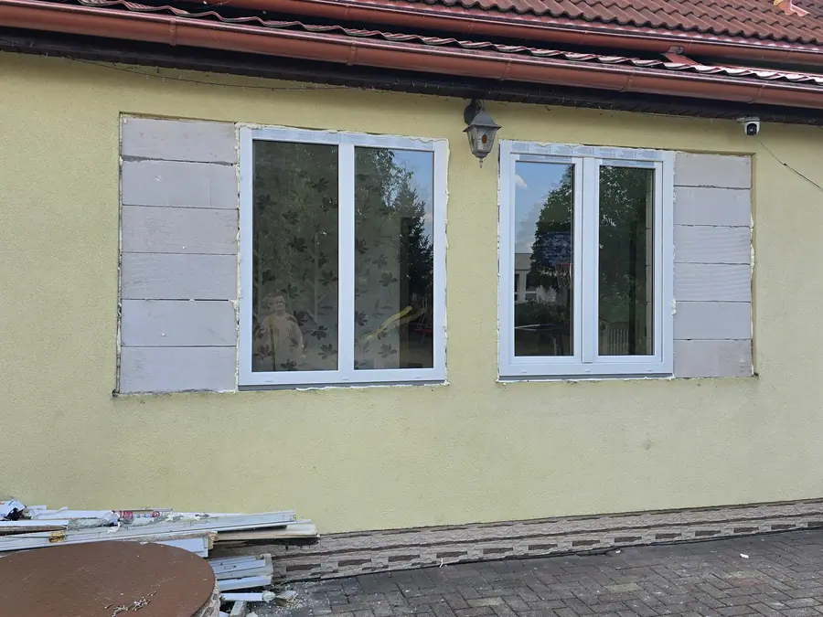 Nové okná — rekonštrukcia